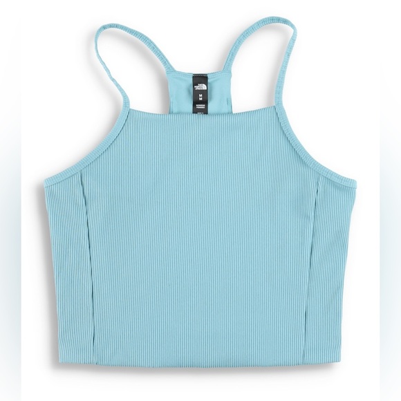 The North Face W Guide Forward Rib Tanklette | Color: Reef Waters | NEW/NWT!!🩵 - Picture 1 of 5